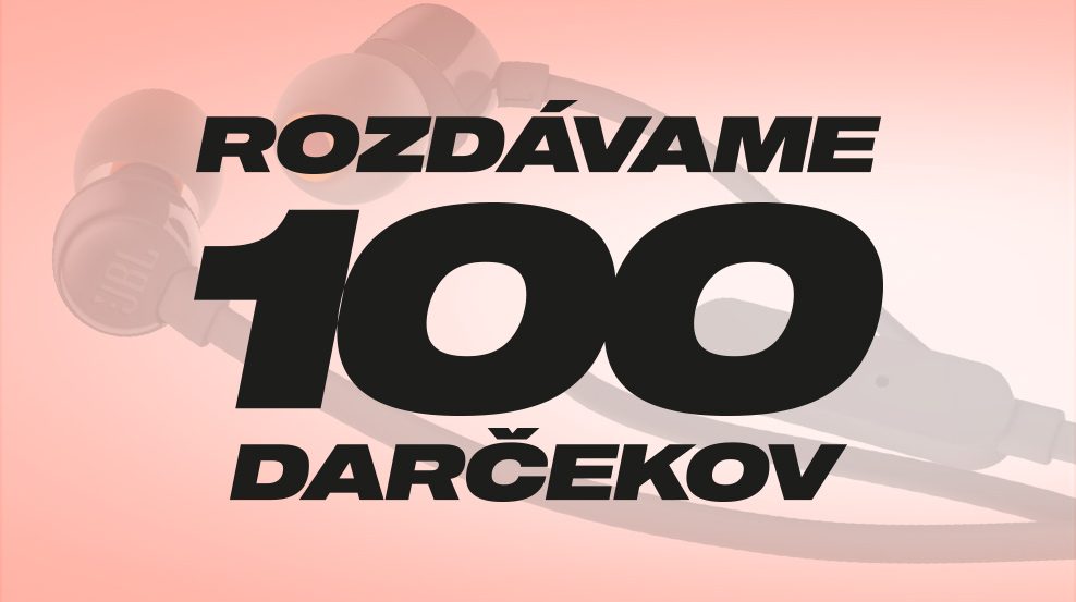 100 darčekov JBL k predplatnému TECHBOX