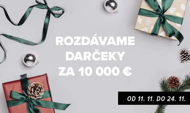 ZOOT rozdáva darčeky za 10 000 € – niečo si želajte a…