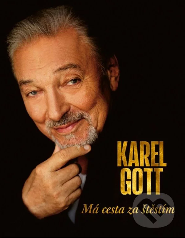 Knižný tip na darček: Karel Gott - Má cesta za štěstím